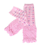 Wrapables Colorful Baby Leg Warmers