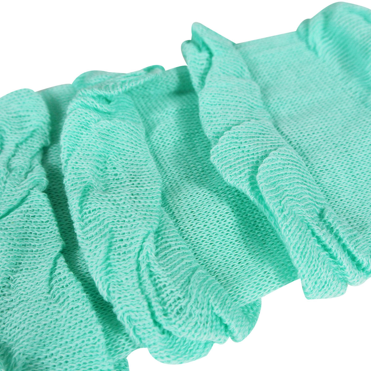 Wrapables Colorful Baby Leg Warmers Set of 4, Ruched Pink, Lavender, Light Green, Marigold