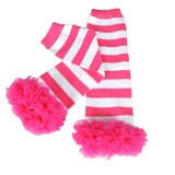 Wrapables Colorful Baby Leg Warmers