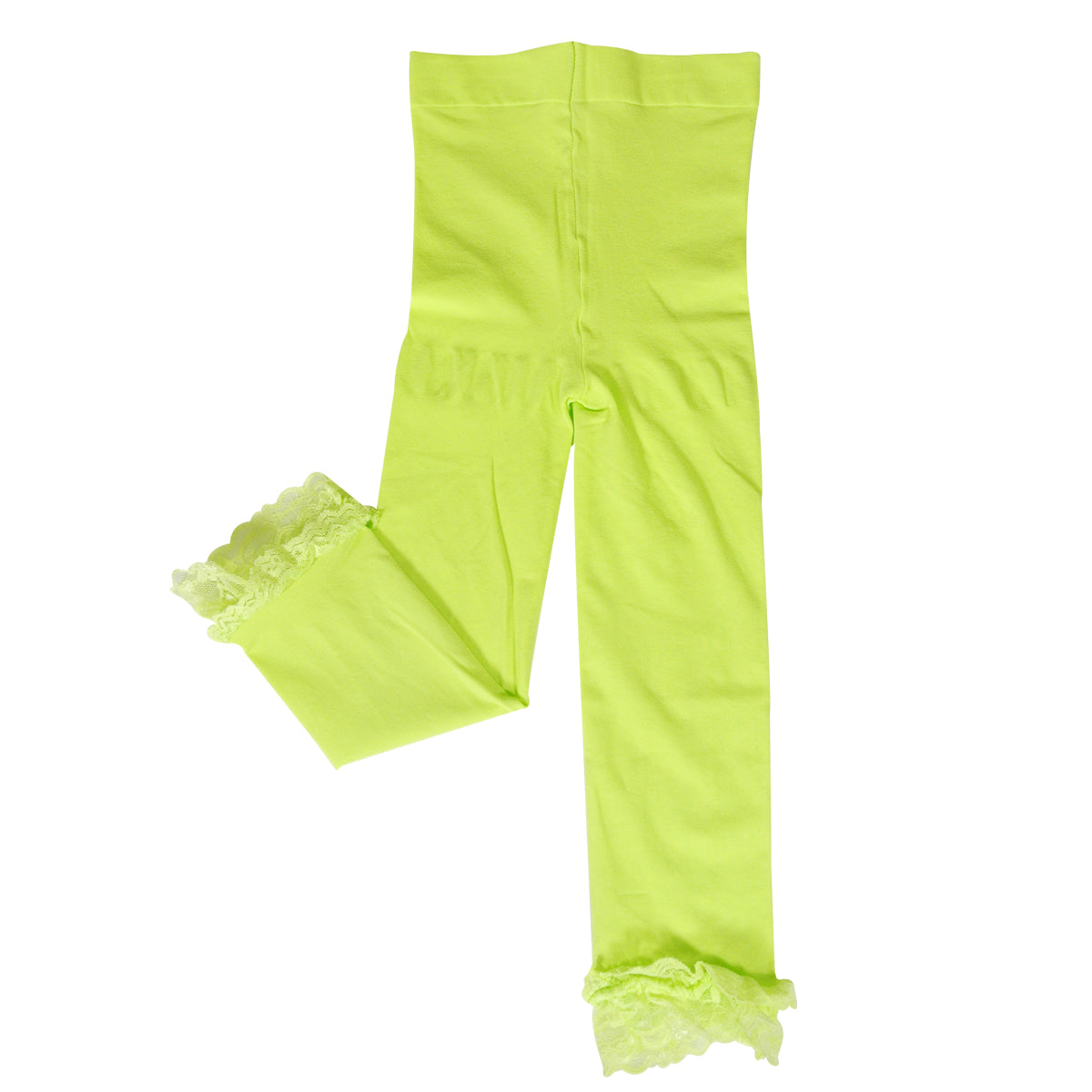 Wrapables Toddler Stretch Leggings with Lace Trim