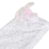Wrapables Lace Stockings with Bow for Toddler Girl