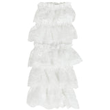 Wrapables Lace Ruffle Leg Warmers for Toddler Girl