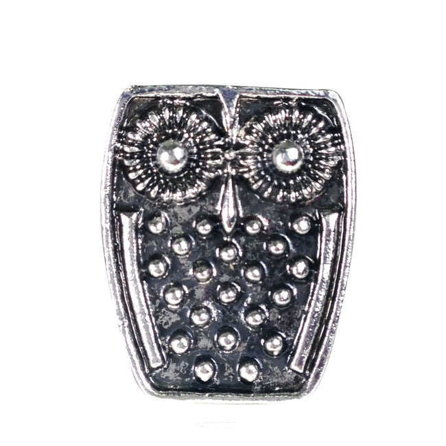 Adjustable Vintage Owl Ring