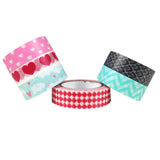 Wrapables Japanese Washi Masking Tape Collection, Premium Value Pack (Set of 6)