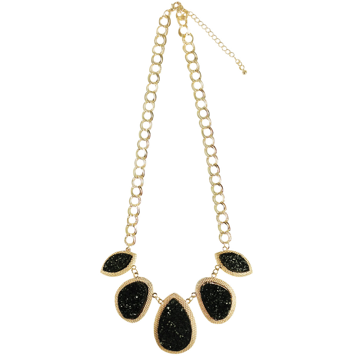 Wrapables Drop Stone Necklace