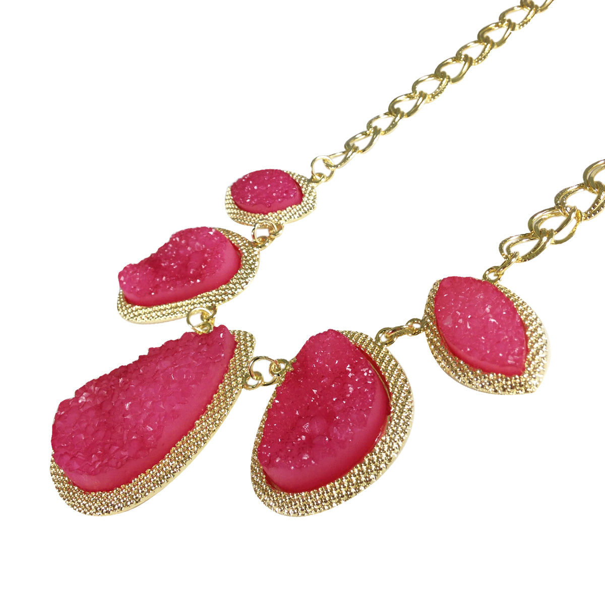 Wrapables Drop Stone Necklace