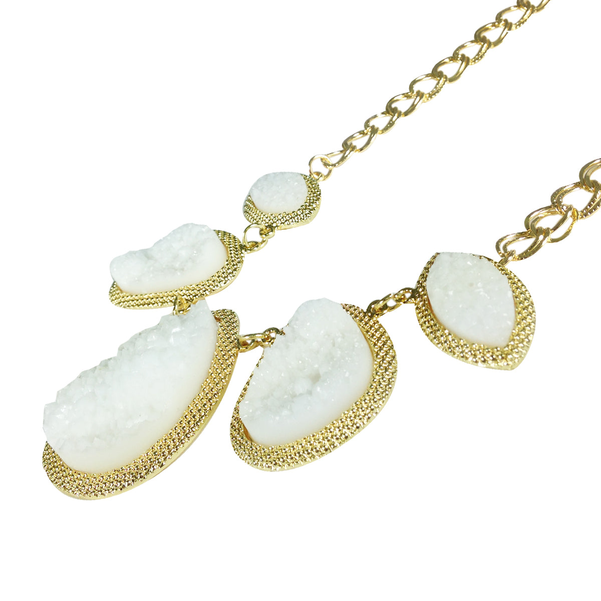 Wrapables Drop Stone Necklace
