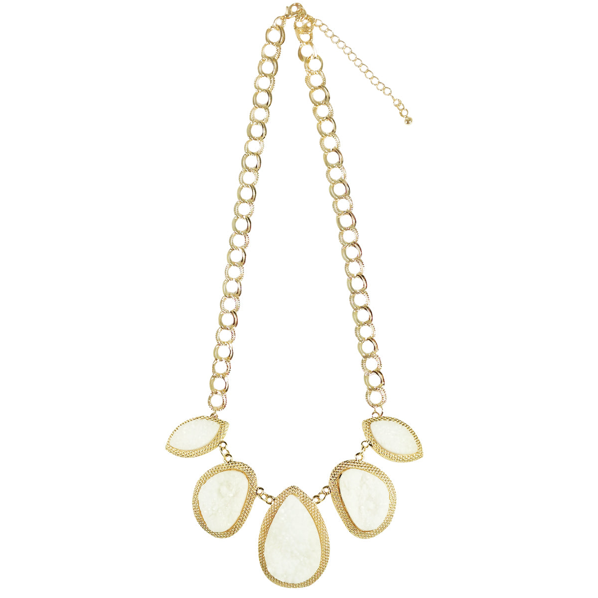 Wrapables Drop Stone Necklace