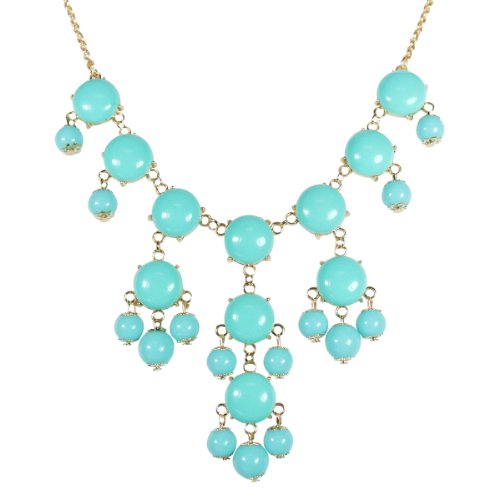 Amazon.com: Wonlte Statement Necklace for Women, Layered Chunky Beaded  Crystal Pearl Necklaces Colorful Multi-Layer Strand Necklace and Earrings  Set Bridal Jewelry Set for Wedding Prom Jewelry Sets (Crystal Blue):  Clothing, Shoes &