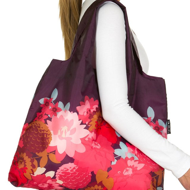Envirosax Chrysanthemum Bloom Reusable Shopping Bag