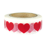 Wrapables Hearts & Sweets Japanese Washi Masking Tape