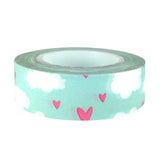 Wrapables Hearts & Sweets Japanese Washi Masking Tape