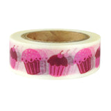 Wrapables Hearts & Sweets Japanese Washi Masking Tape