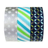 Stars & Stripes Japanese Washi Masking Tape (Set of 3)