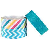 Winter Whirl Japanese Washi Masking Tape (Set of 3)