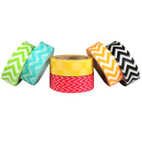 Wrapables Japanese Washi Masking Tape Collection, Premium Value Pack (Set of 6)