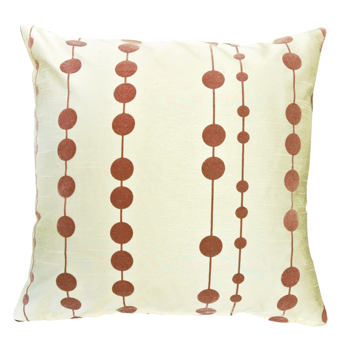 Kella Milla String of Dots Throw Pillow Cover