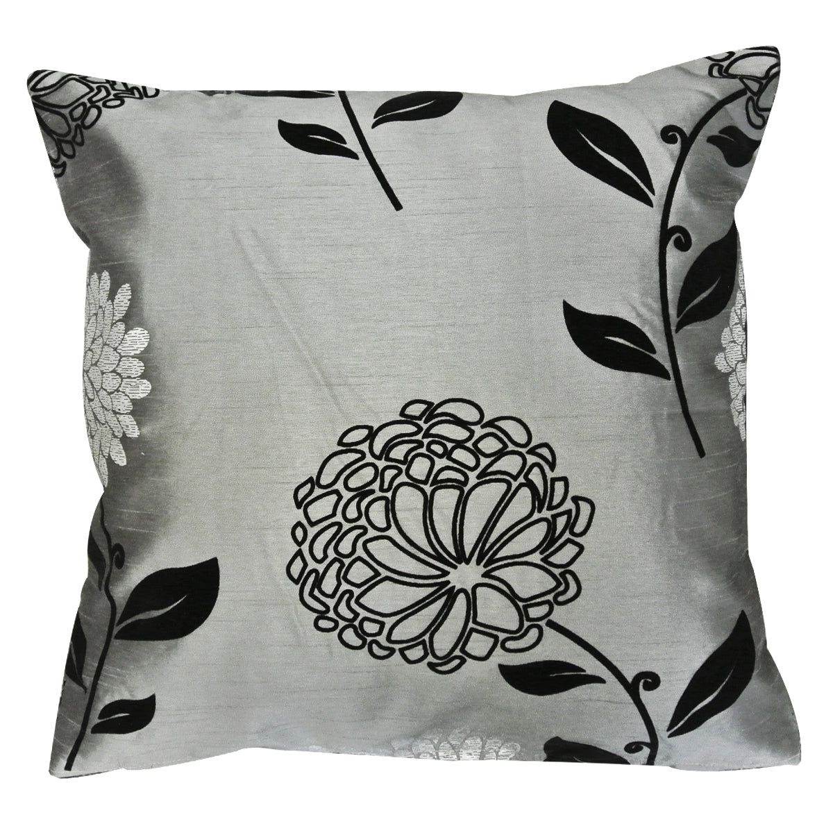 Kella Milla Floral Mums Throw Pillow Cover