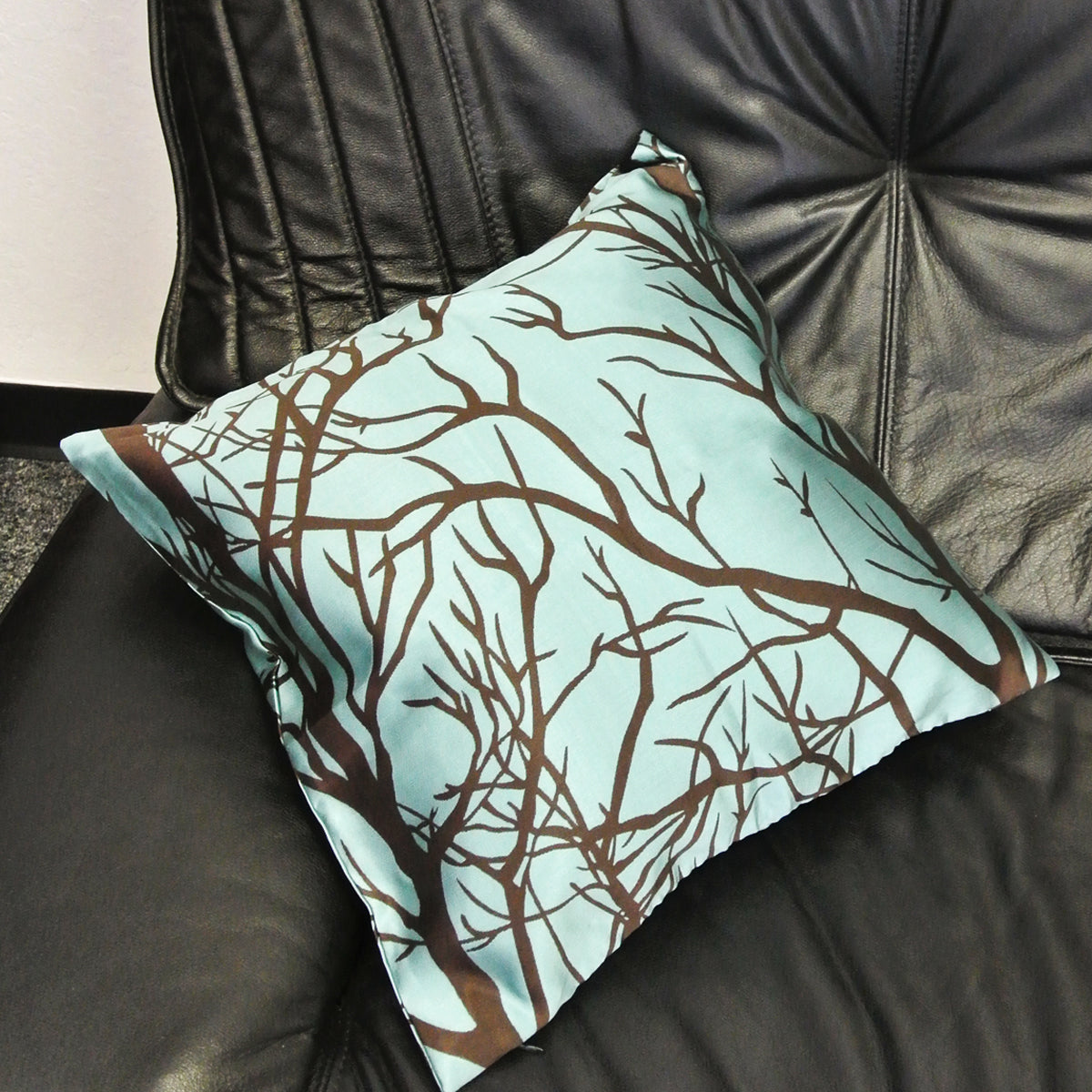 Kella Milla Contemporary Woodlands Throw Pillow Cover