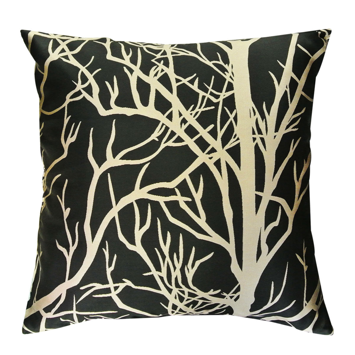Kella Milla Contemporary Woodlands Throw Pillow Cover