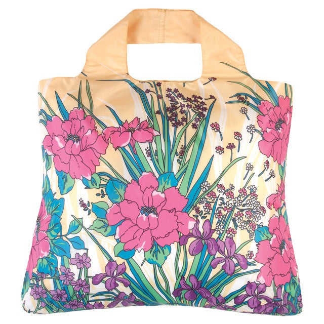 Envirosax Orchids Garden Party Reusable Shopping Bag