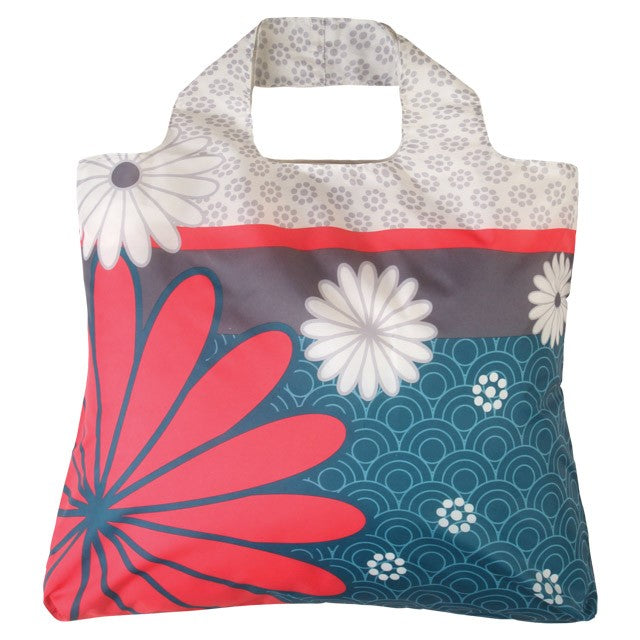Envirosax Midday Chrysanthemum Sunkissed Reusable Shopping Bag