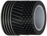 Wrapables Black & White II Japanese Washi Masking Tape (Set of 3)