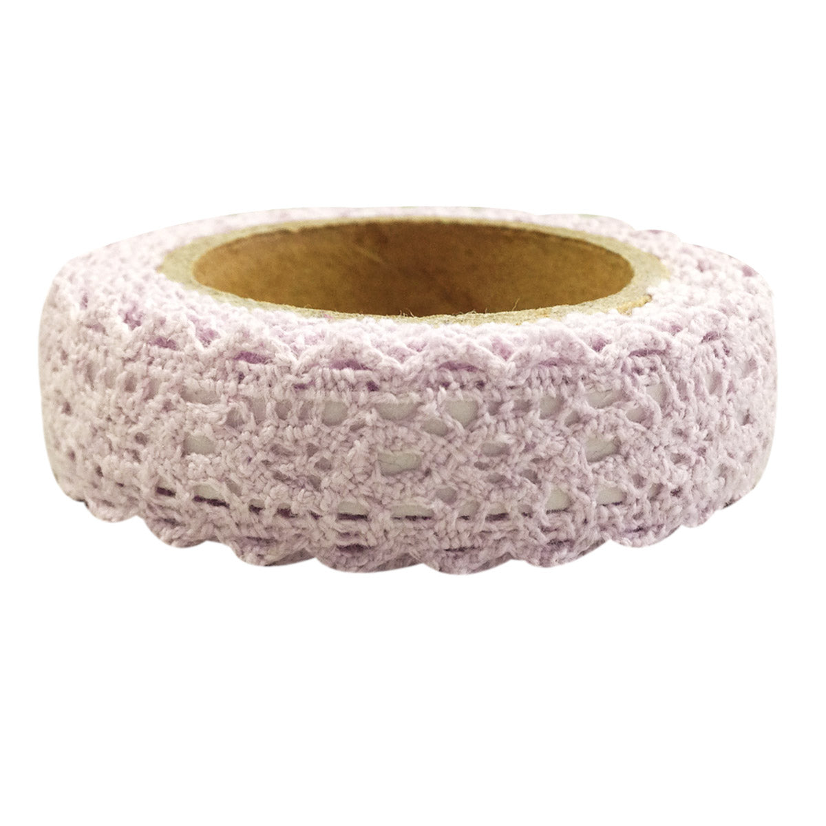 Wrapables Decorative Lace Tape Brown