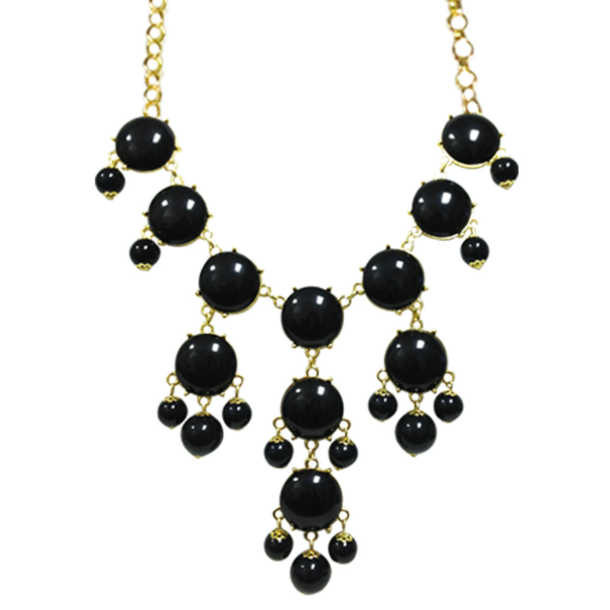 Wrapables Bubble Bib Statement Necklace