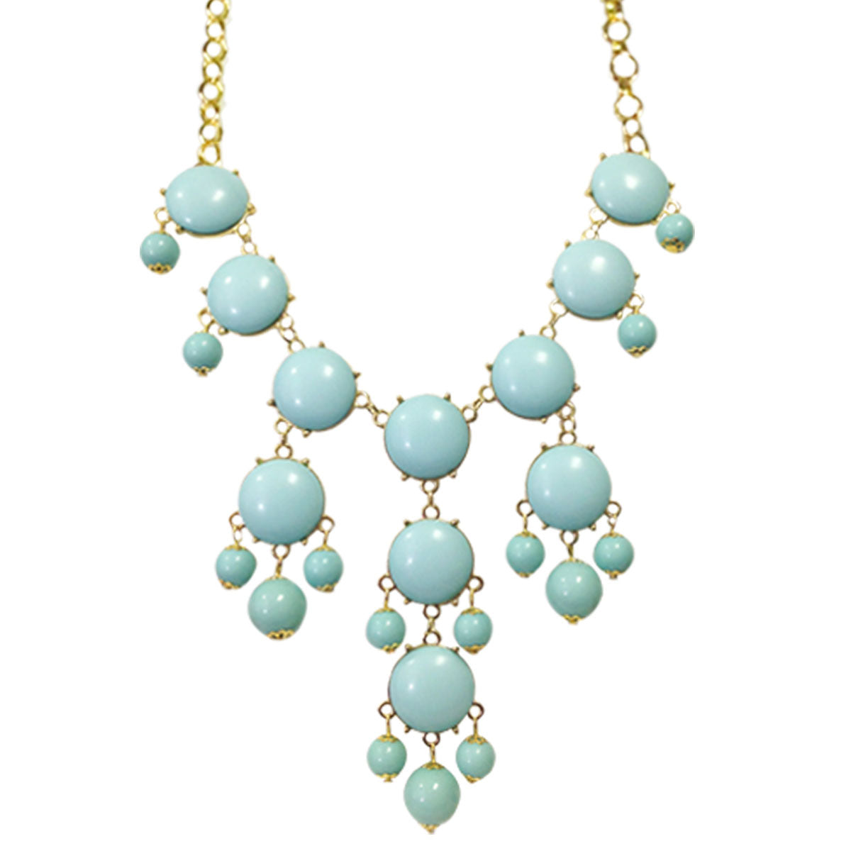 Wrapables Bubble Bib Statement Necklace