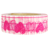 Wrapables Hearts & Sweets Japanese Washi Masking Tape