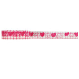 Wrapables Hearts & Sweets Japanese Washi Masking Tape