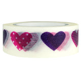 Wrapables Hearts & Sweets Japanese Washi Masking Tape