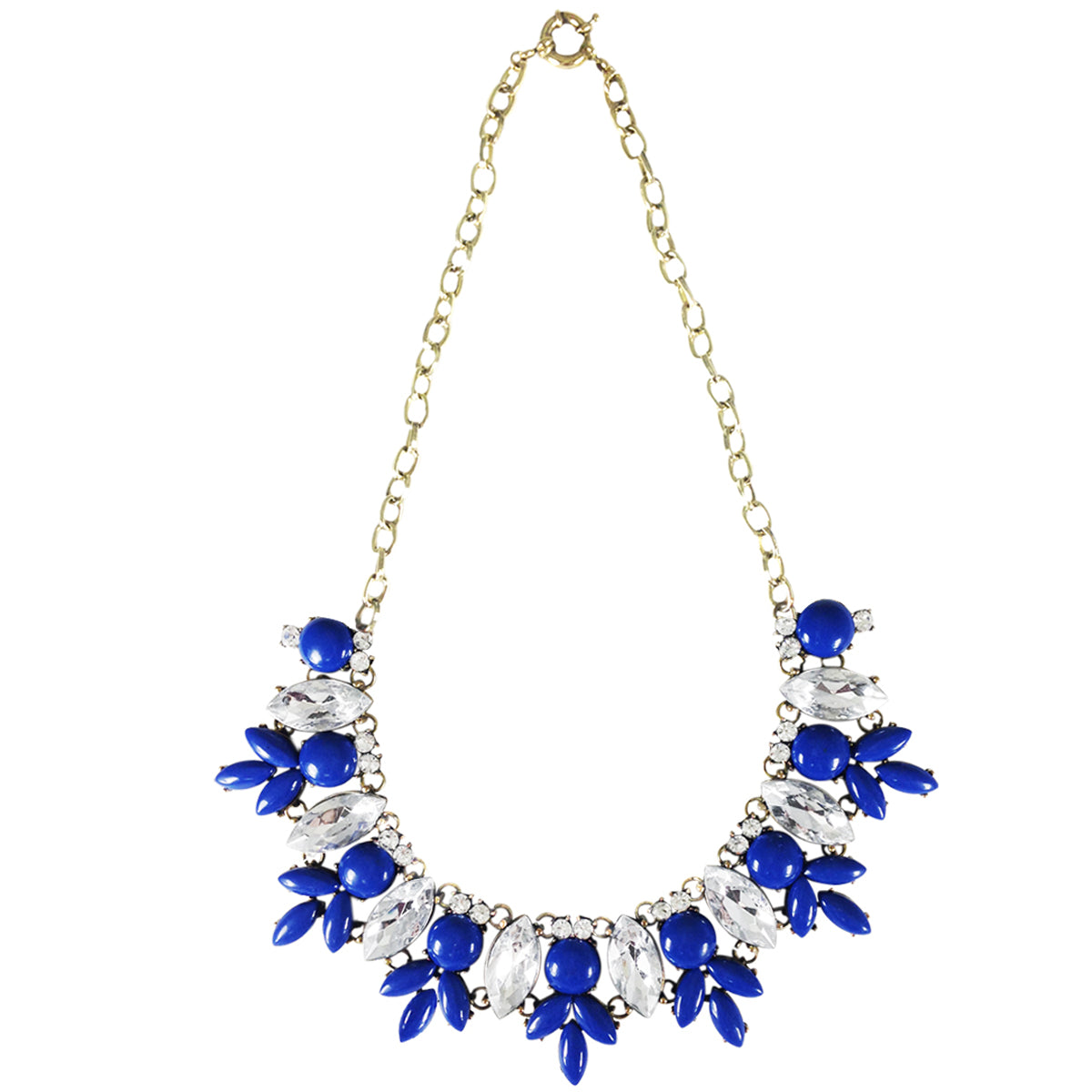 Wrapables Yasmine Petals Statement Necklace Bib Necklace