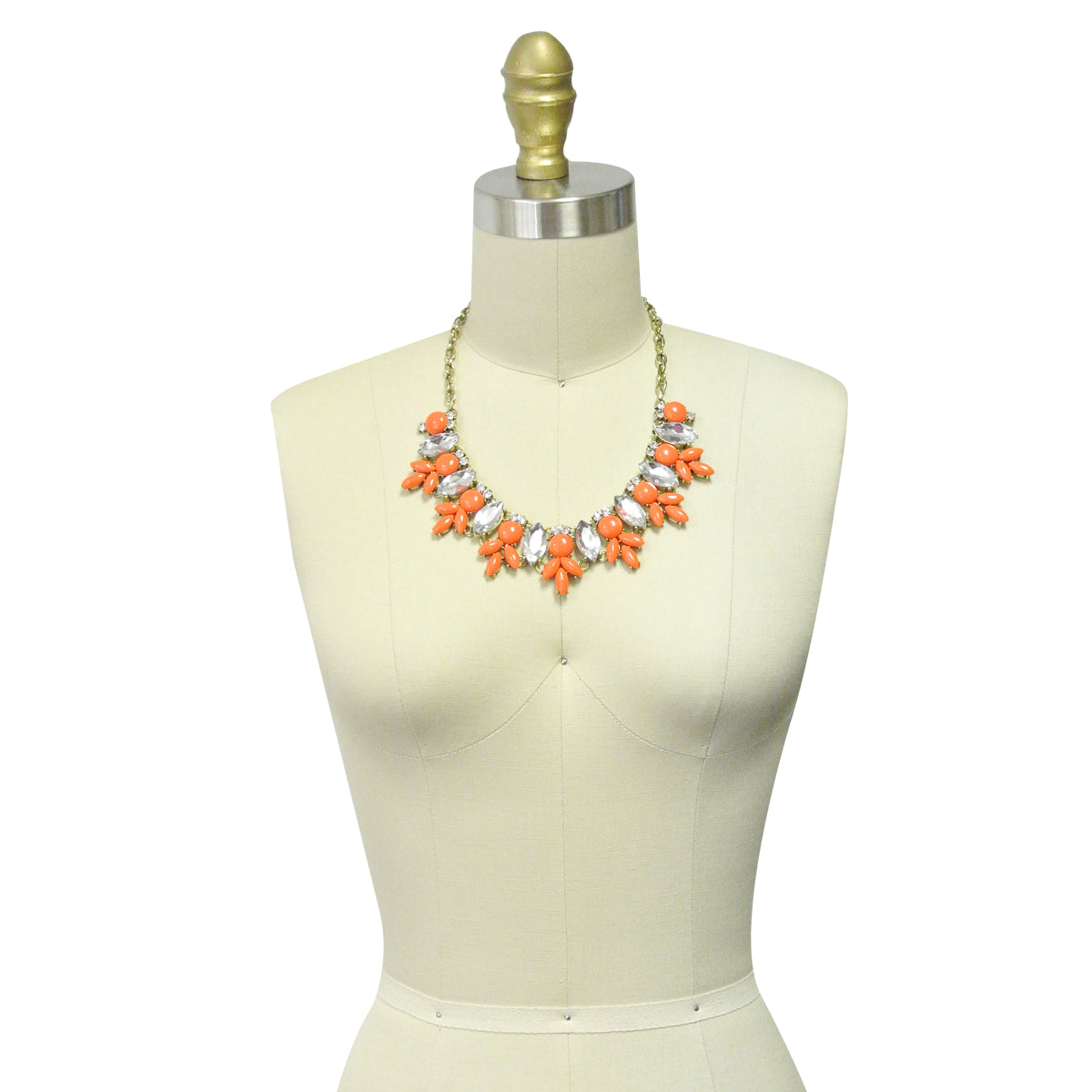 Wrapables Yasmine Petals Statement Necklace Bib Necklace