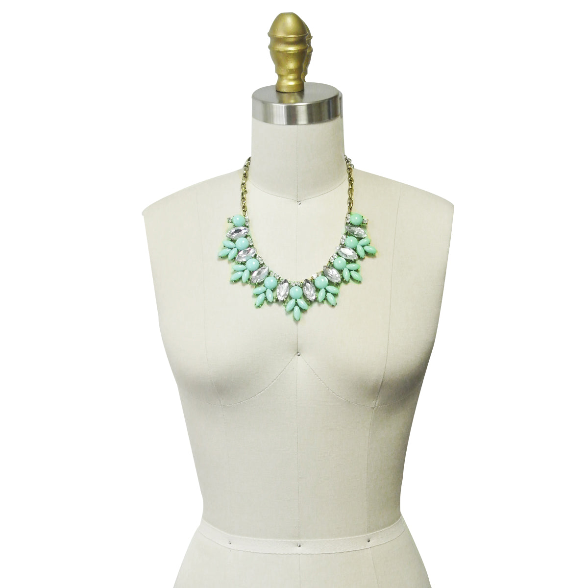 Wrapables Yasmine Petals Statement Necklace Bib Necklace