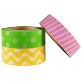 Wrapables It's a Girl! Japaese Washi Tape Masking Tape, Set of 3