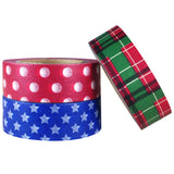 Wrapables Americano Japanese Washi Masking Tape (Set of 3)