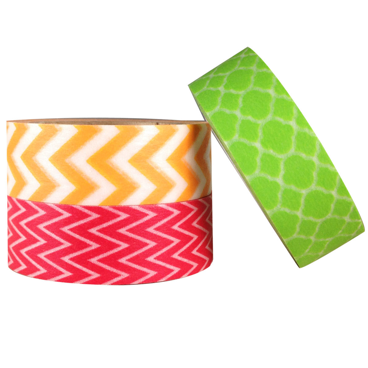 Wrapables Summer Flavors Japanese Washi Masking Tape (Set of 3)