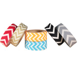 Wrapables Japanese Washi Masking Tape Collection, Premium Value Pack (Set of 6)