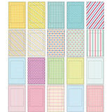 Wrapables Decorative Patterns Masking Sticker Set