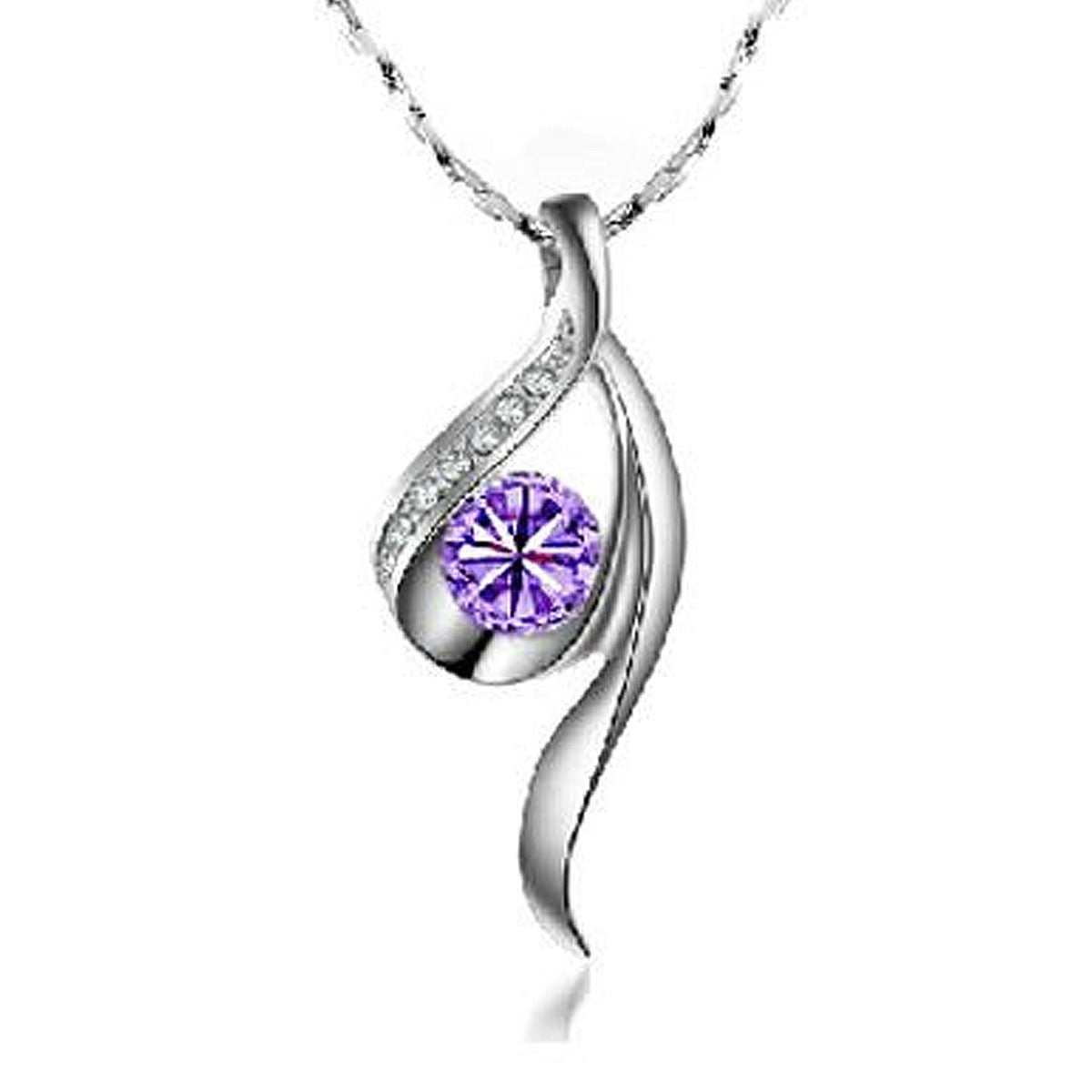Wrapables True Elegance Crystal Necklace