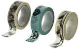 Wrapables Talking Animals Japanese Washi Masking Tape (Set of 3)