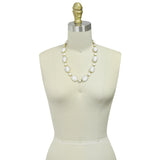 Wrapables Vibrant Cabochon and Crystal Necklace