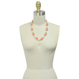 Wrapables Vibrant Cabochon and Crystal Necklace