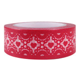 Wrapables Hearts & Sweets Japanese Washi Masking Tape