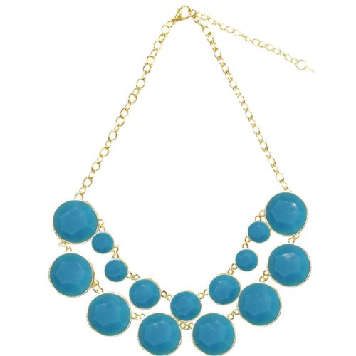 Wrapables Designer Inspired Double Layer Bubble Necklace