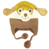 Wrapables Knitted Animal Baby Beanie Hat