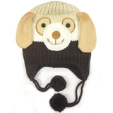 Wrapables Knitted Animal Baby Beanie Hat
