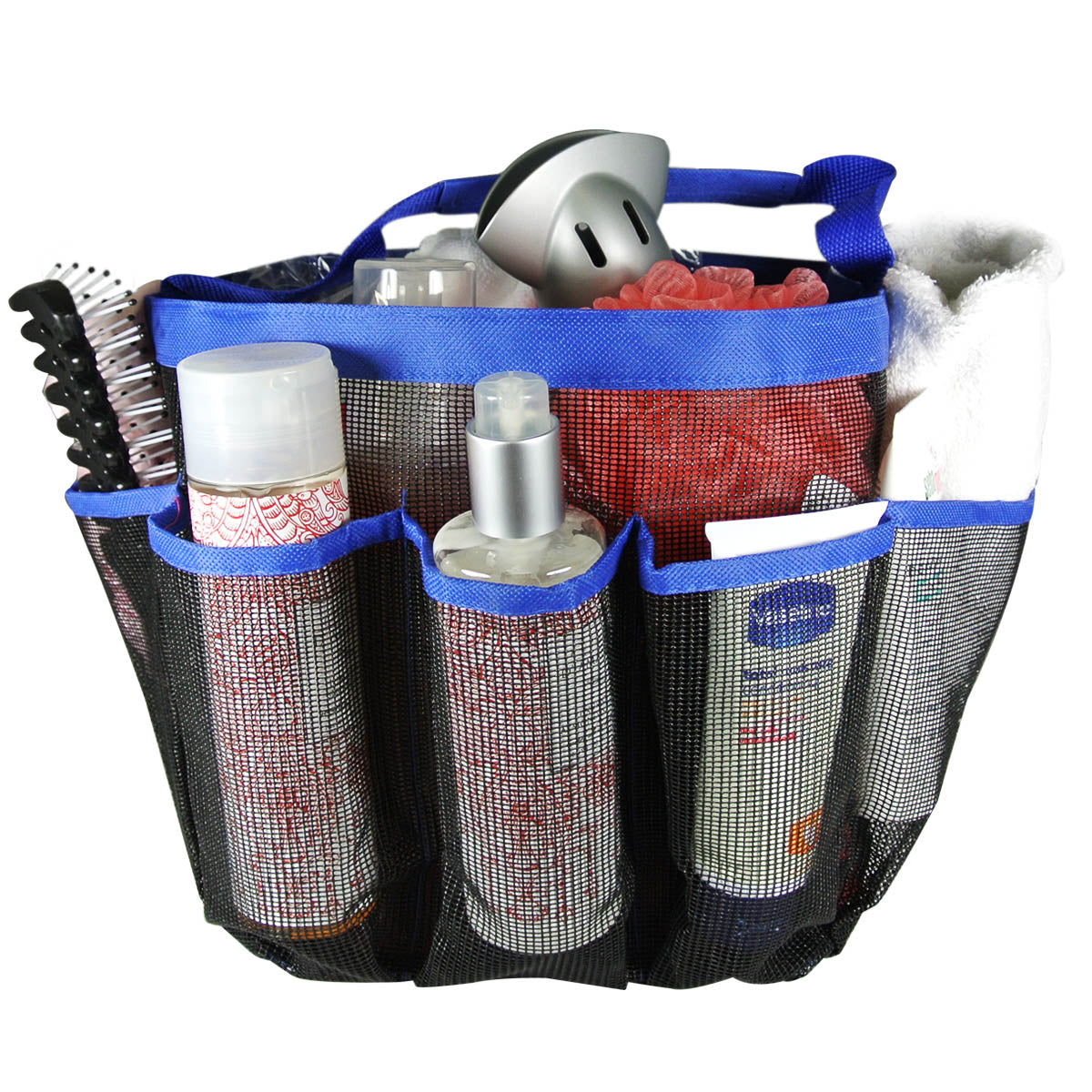 Quick Dry Portable Mesh shower Caddy/Tote/Organizer